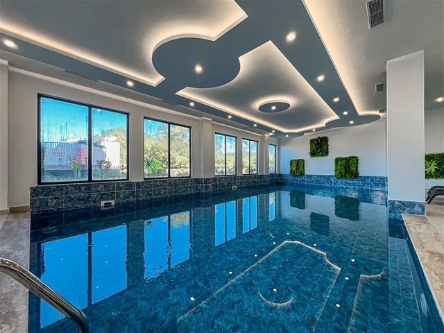 Трехкомнатная квартира в новом комплексе Авсаллара