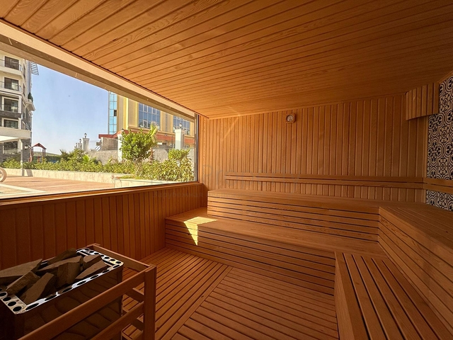 Квартира 1+1 в районе пляжа Клеопатра 