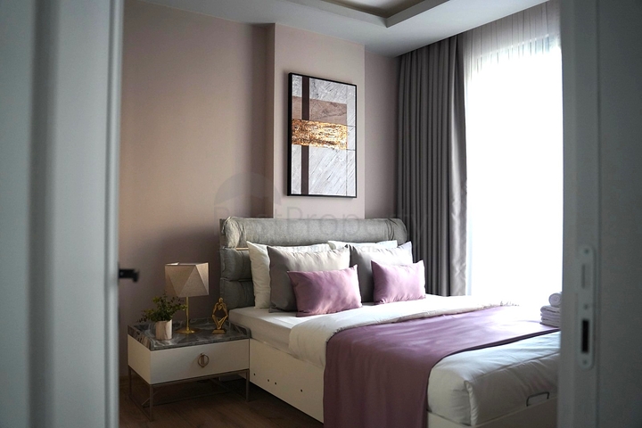 Квартира 1+1 в районе пляжа Клеопатра 