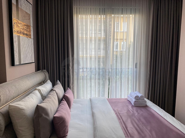 Квартира 1+1 в районе пляжа Клеопатра 