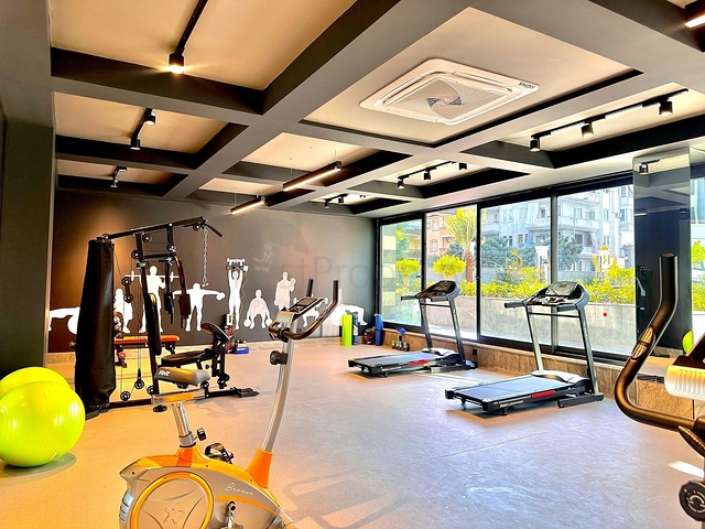 Квартира 1+1 в районе пляжа Клеопатра 