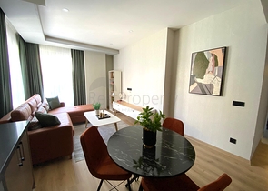 Квартира 1+1 в районе пляжа Клеопатра 