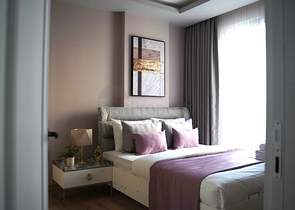 Квартира 1+1 в районе пляжа Клеопатра 