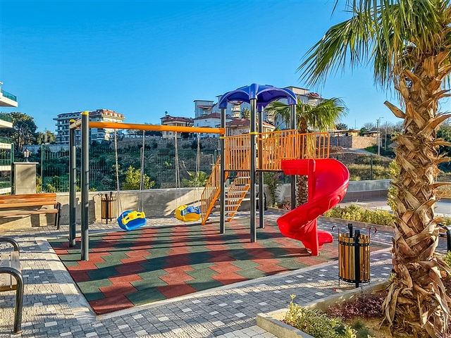 Квартира 1+1 в новом комплекса в районе Оба