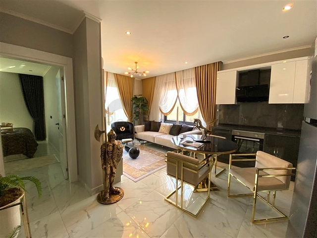 Квартира 1+1 в новом комплекса в районе Оба