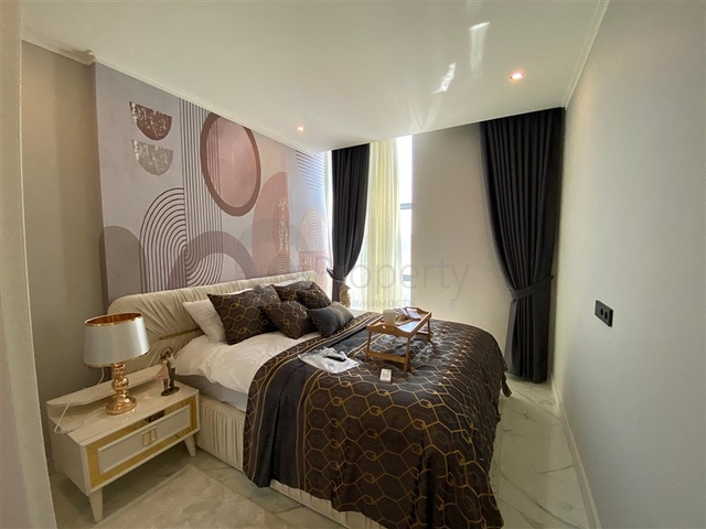 Квартира 1+1 в новом комплекса в районе Оба