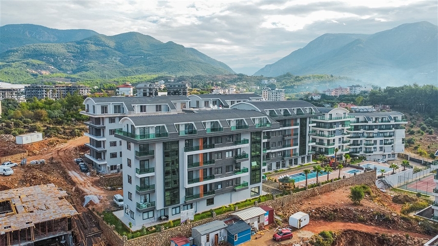 Квартира 1+1 в новом комплекса в районе Оба