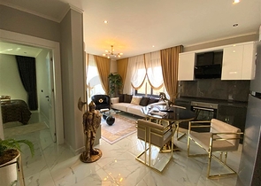 Квартира 1+1 в новом комплекса в районе Оба