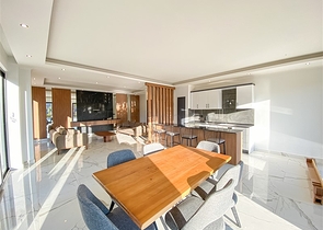 Квартира 1+1 в новом комплекса в районе Оба