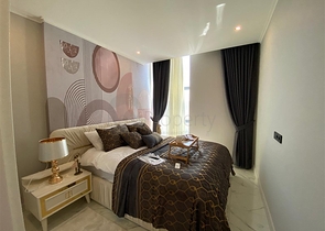 Квартира 1+1 в новом комплекса в районе Оба