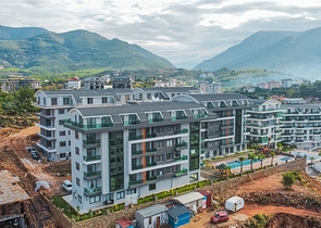 Квартира 1+1 в новом комплекса в районе Оба