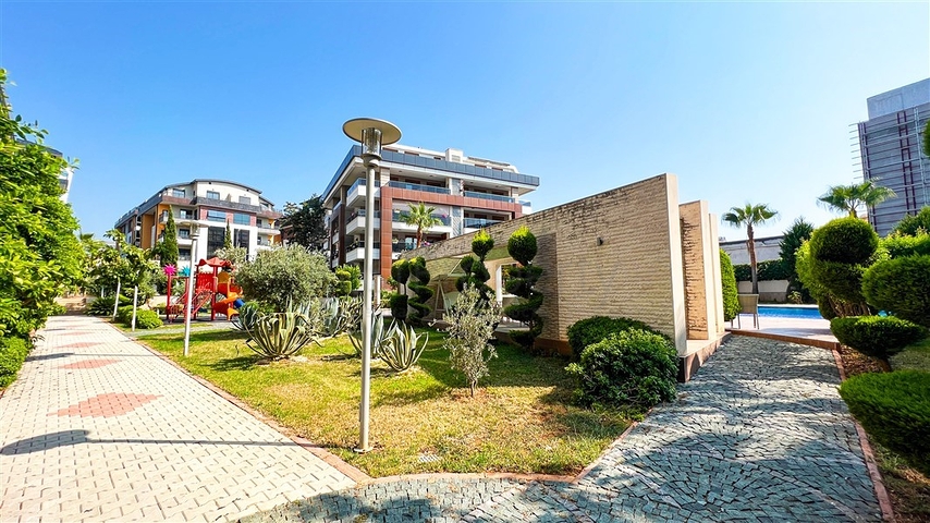 Квартира 1+1 в современном комплексе