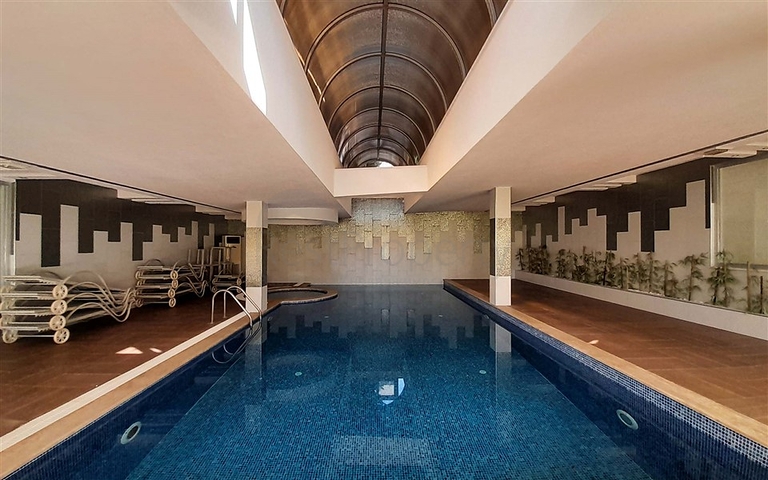 Квартира 1+1 в современном комплексе