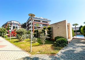 Квартира 1+1 в современном комплексе