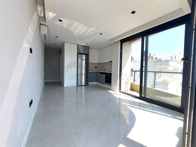 Квартира 1+1 в 150 м от моря в районе пляжа Клеопатра