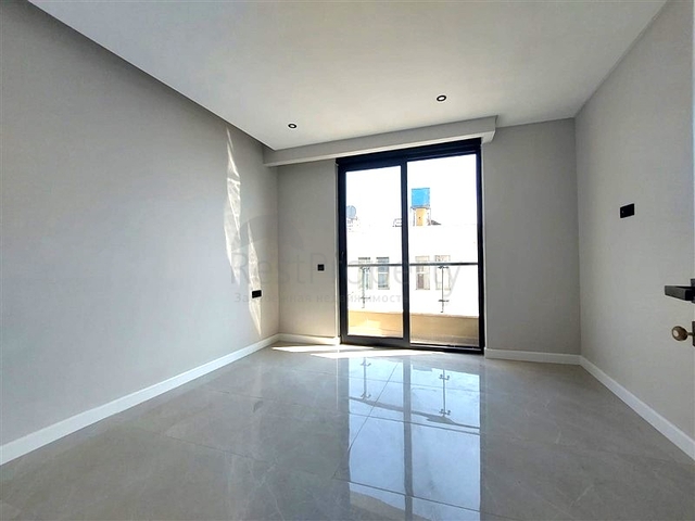 Квартира 1+1 в 150 м от моря в районе пляжа Клеопатра