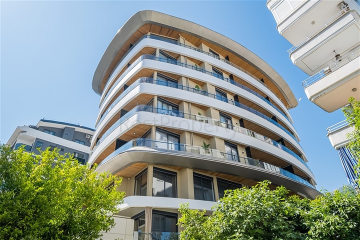 Квартира 1+1 в 150 м от моря в районе пляжа Клеопатра