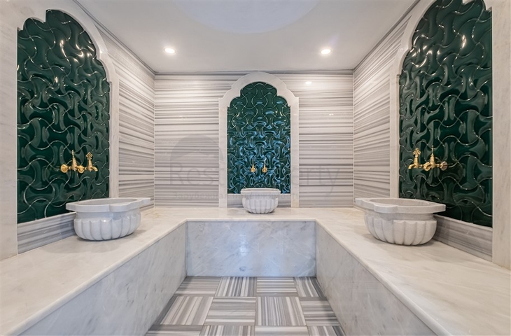 Квартира 1+1 в 150 м от моря в районе пляжа Клеопатра