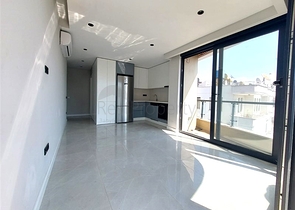 Квартира 1+1 в 150 м от моря в районе пляжа Клеопатра