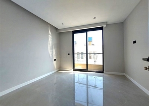 Квартира 1+1 в 150 м от моря в районе пляжа Клеопатра