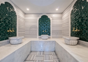 Квартира 1+1 в 150 м от моря в районе пляжа Клеопатра