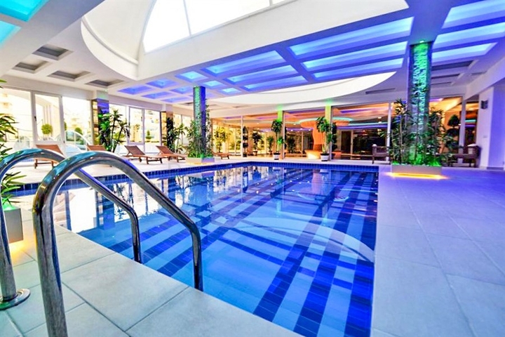 Двухкомнатная квартира в комплексе с богатой инфраструктурой