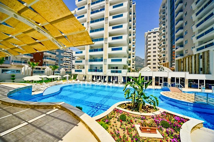 Двухкомнатная квартира в комплексе с богатой инфраструктурой