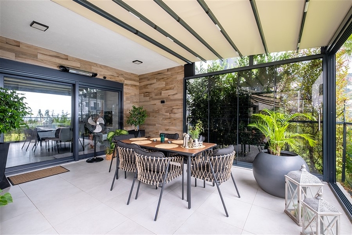 Просторная квартира 3+1 в центре Алании