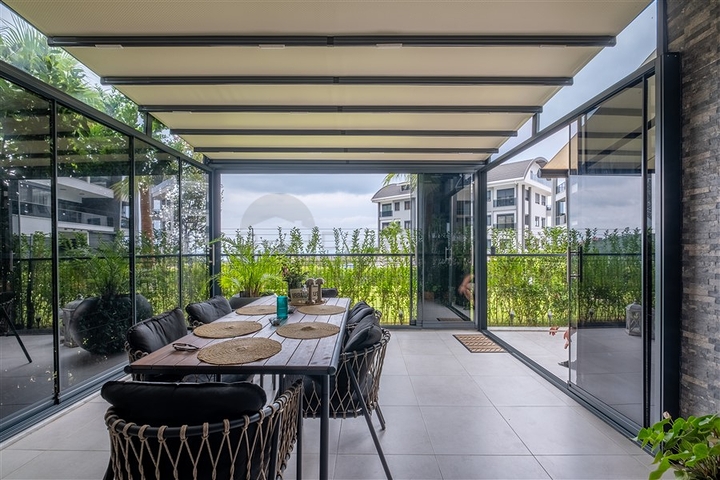 Просторная квартира 3+1 в центре Алании