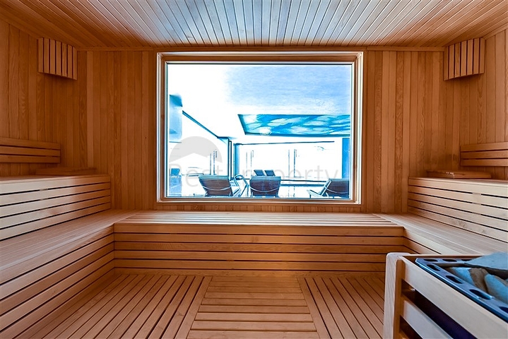 Пентхаус 4+1 с видом на море на первой береговой линии