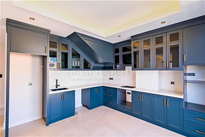 Пентхаус 4+1 с видом на море на первой береговой линии