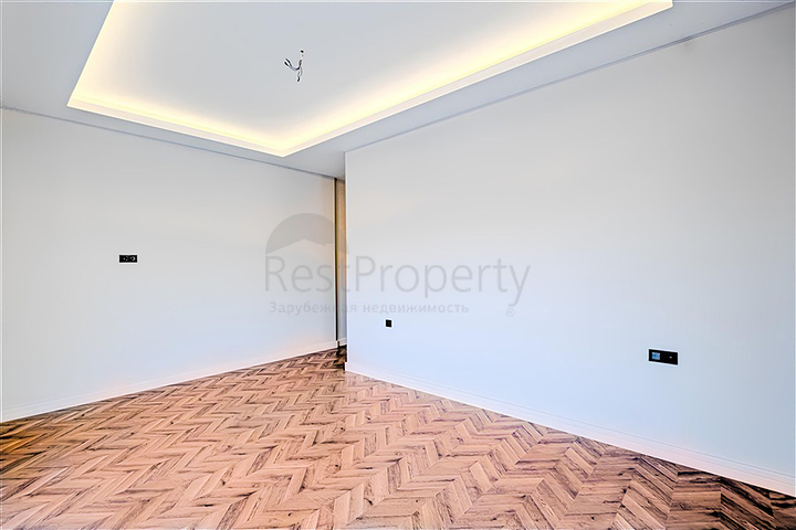 Пентхаус 3+1 в новом комплексе на первой береговой линии в Алании