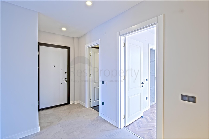 Пентхаус 3+1 в новом комплексе на первой береговой линии в Алании