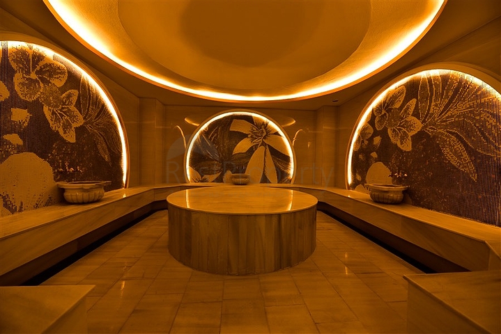 Пентхаус 3+1 в новом комплексе на первой береговой линии в Алании