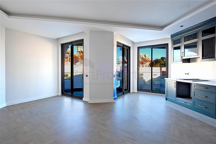 Пентхаус 2+1 в 20 м от моря в центре Алании