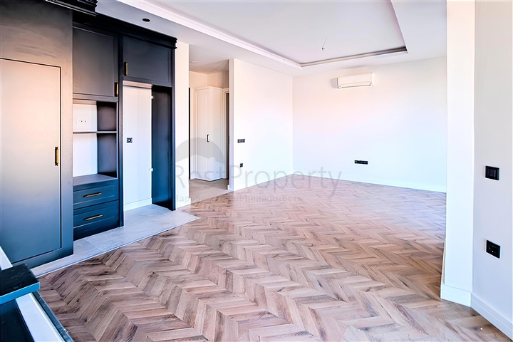 Пентхаус 2+1 в 20 м от моря в центре Алании