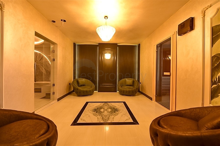 Пентхаус 2+1 в 20 м от моря в центре Алании