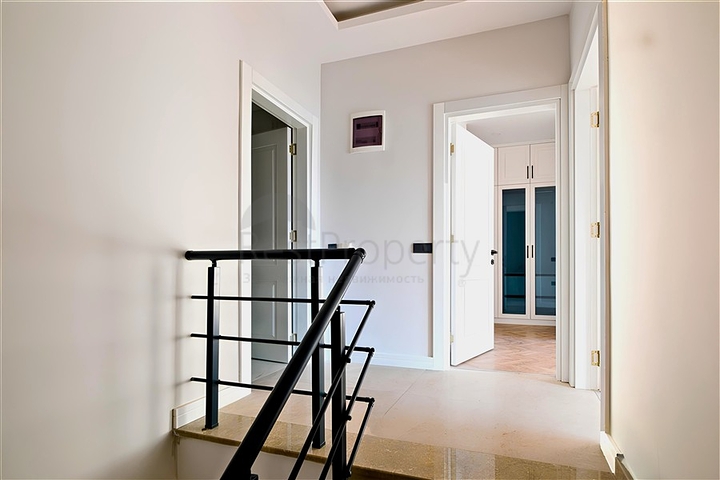 Пентхаус 2+1 в 20 м от моря в центре Алании