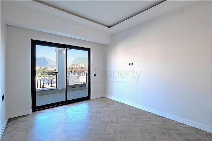 Пентхаус 2+1 в 20 м от моря в центре Алании