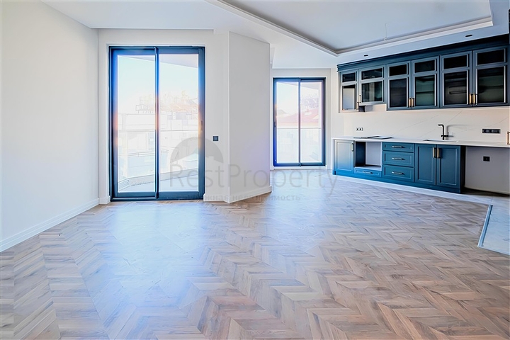 Пентхаус 2+1 в 20 м от моря в центре Алании