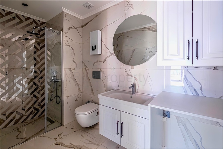 Пентхаус 2+1 в 20 м от моря в центре Алании