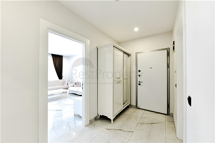 Квартира планировкой 2+1 в центре Алании