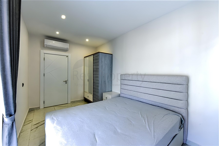 Квартира планировкой 2+1 в центре Алании