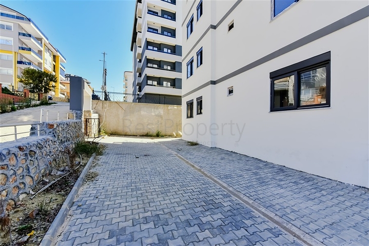 Квартира 1+1 в районе Авсаллар