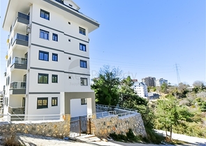 Квартира 1+1 в районе Авсаллар