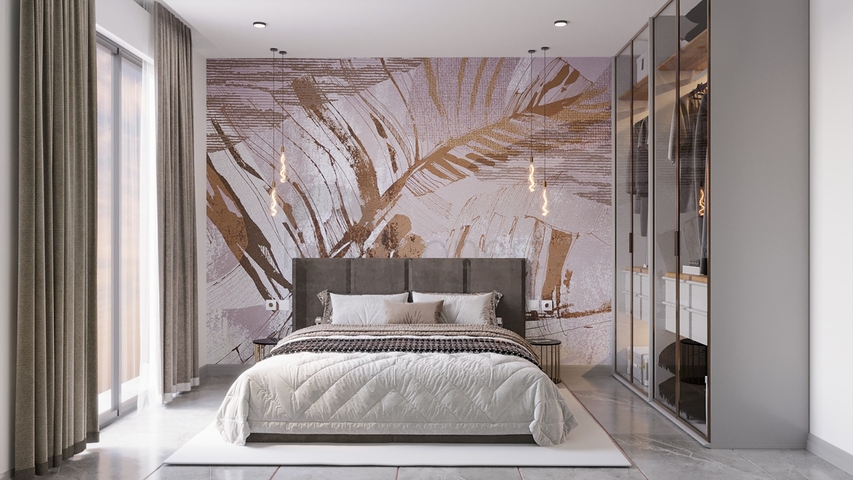 Новый проект в центре Аланьи с видом на море