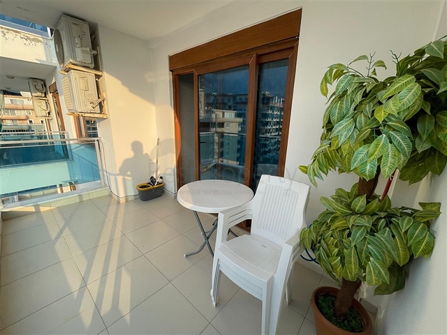 Двухкомнатная квартира с мебелью в 200 м от моря