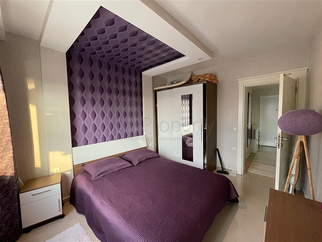 Двухкомнатная квартира с мебелью в 200 м от моря