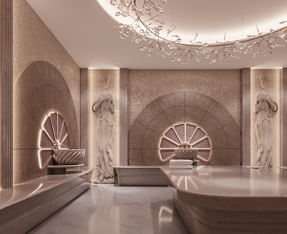 Апартаменты 1+1 в эксклюзивном комплексе района Оба