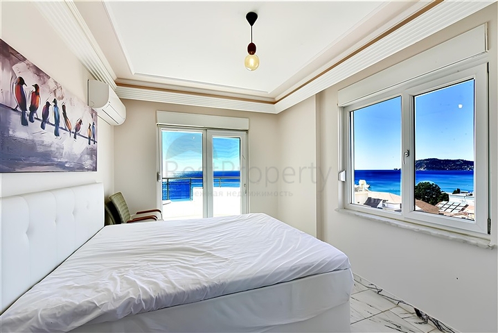 Квартира 2+1 на первой линии с видом на море